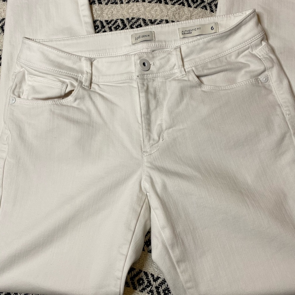 White J.jill Jeans
